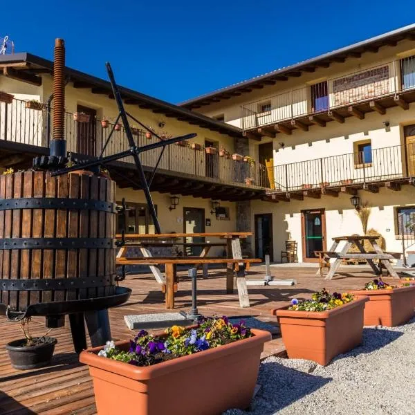 Agriturismo iL CASONE, hotel Zoppolában