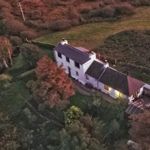 Fasgadh Crofters Cottage, hotel v destinaci Broadford