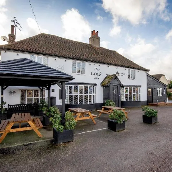 The Cock Inn Hotel, hotel di Fyfield