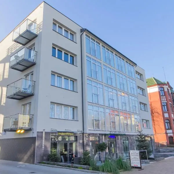 Lazur Apartamenty, hotel ve Svinoústí