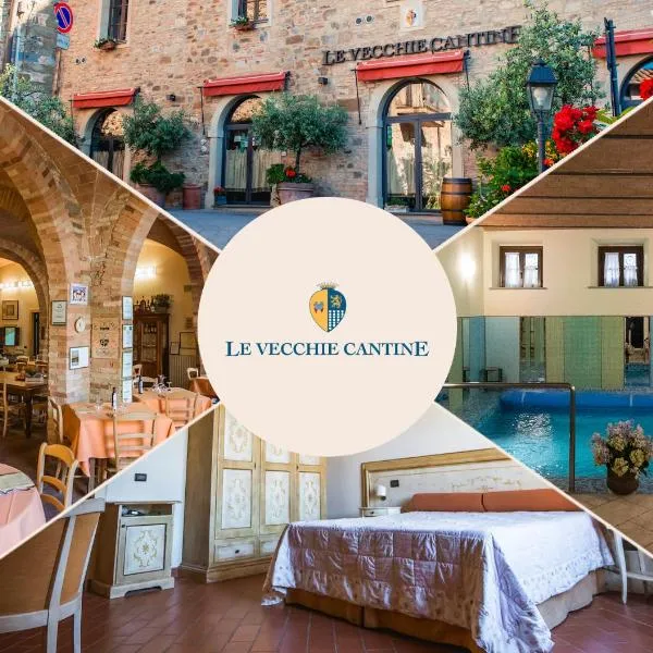 Le Vecchie Cantine, hotel v destinaci Chianni