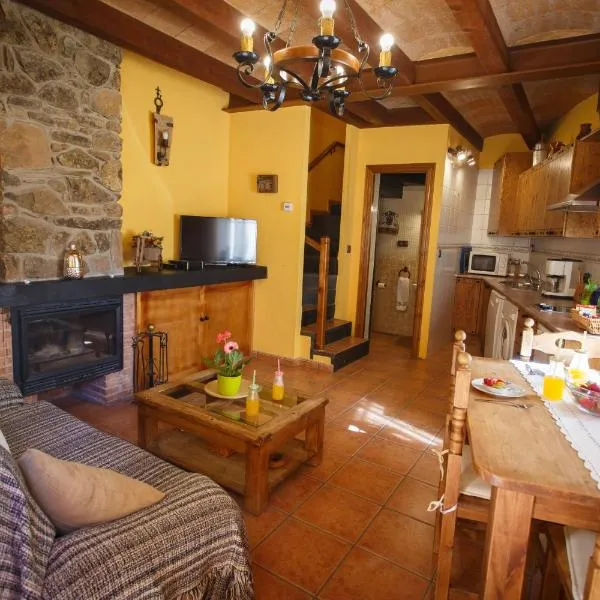 El Bulín de Braojos - 3 Casas, hotel v destinaci Braojos de la Sierra