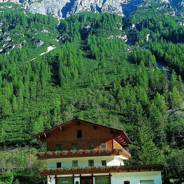 Pension Nina & Gasthof Alpenrose, hotel v destinaci Gschnitz