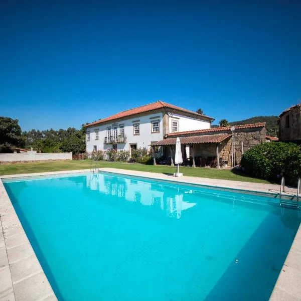 Casa de Sta Comba, hotel v destinaci Barcelos