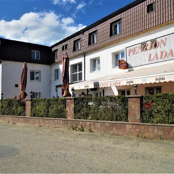 Penzion Lada, hotel Nová Bystřicében