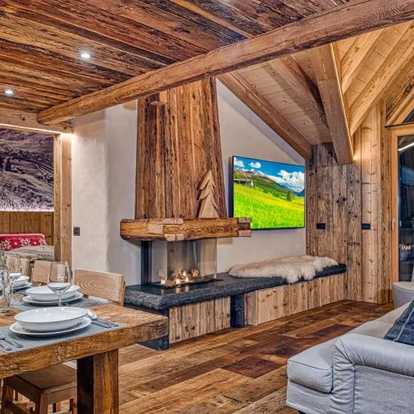 Le Chalet Luxury Apartment, hotel v Livignu
