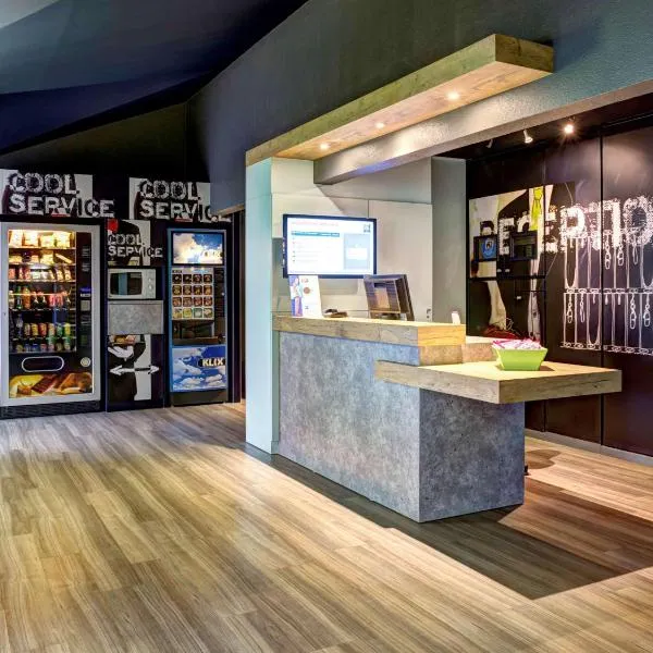 ibis budget Caen Hérouville, hotel v destinácii Hérouville-Saint-Clair