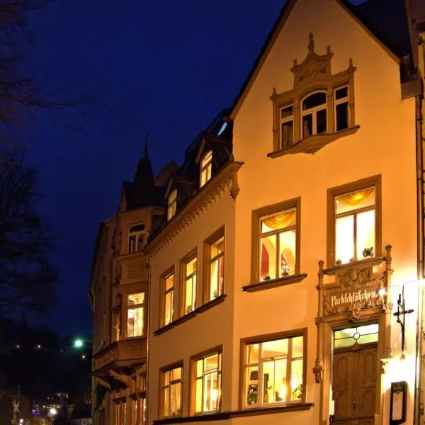 Parkschlösschen in Greiz, hótel í Greiz