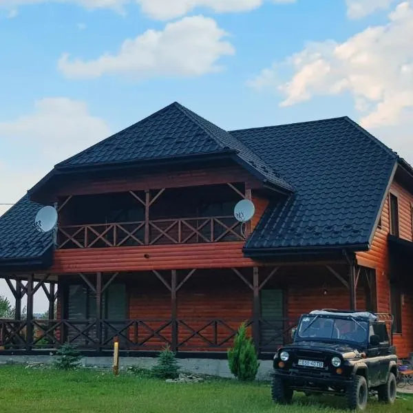 Котедж ВІКТОРІЯ, hotel in Bubnyshche