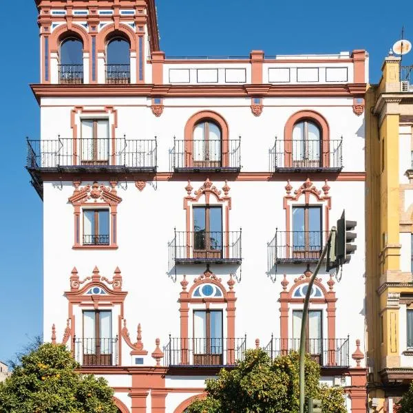 nüa torreón, hotel v destinaci Seville
