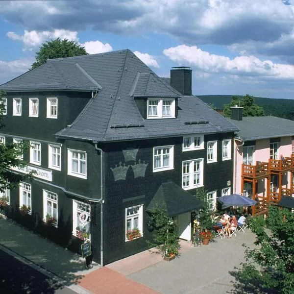 Hotel Drei Kronen, hotel in Gießübel