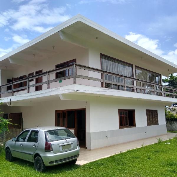 Casa Beira-Mar 10pessoas 3 Suítes Térreo - A única realmente "Pé na Areia" c WiFi