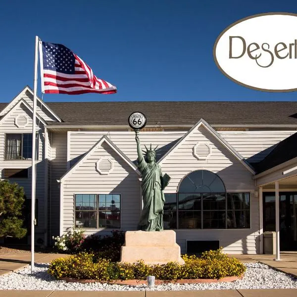 Desert Inn Tucumcari, viešbutis mieste Tukumkaris