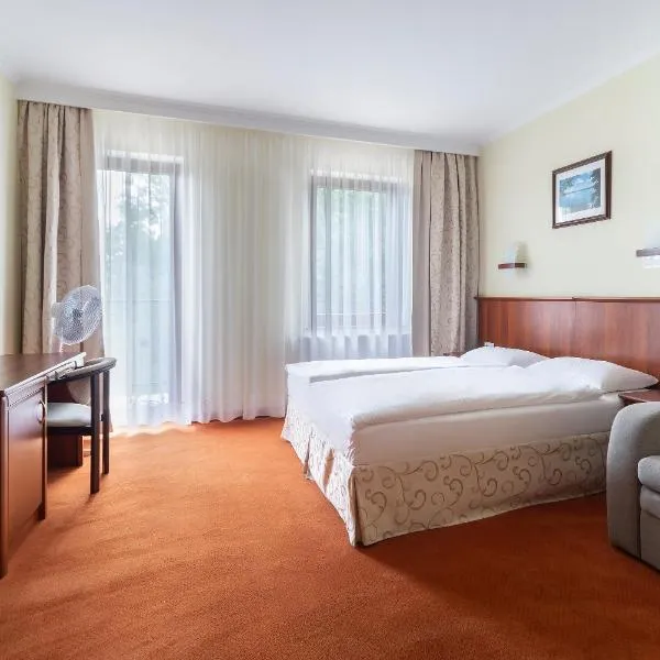 Pokoje Fregata, hotel en Mikołajki
