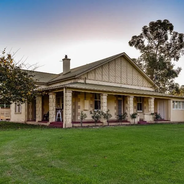 The Jazz B&B, hótel í Naracoorte