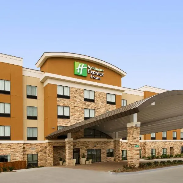 Holiday Inn Express Hotel & Suites Waco South by IHG, hotel v destinaci Waco