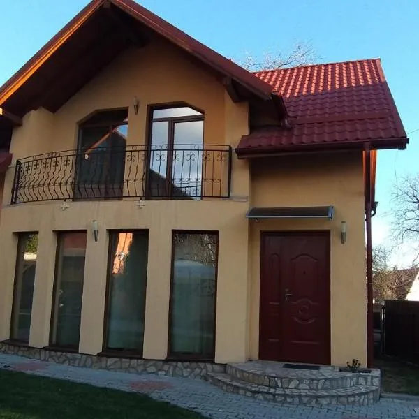 Pensiunea Vila Mocanilor, hotel v destinaci Săcele