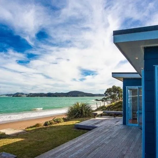 Shoreside - Tutukaka Holiday Home, hotel v destinaci Tutukaka