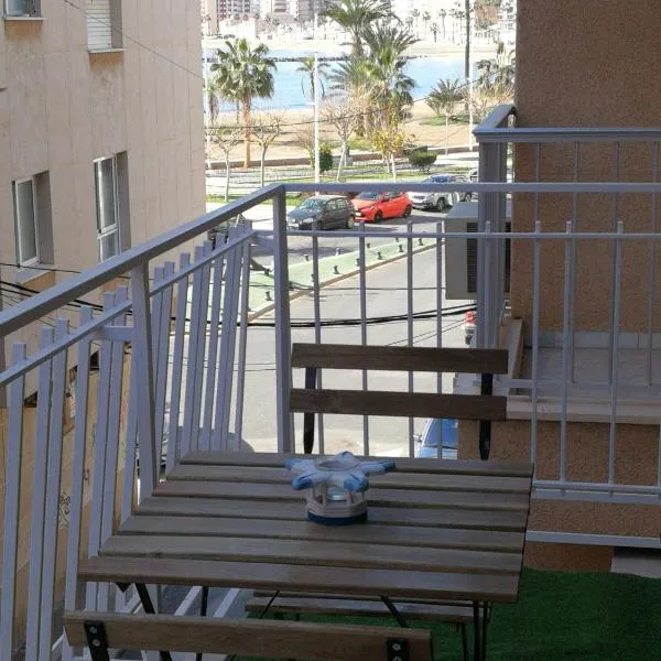 PISO CON VISTAS AL MAR, Hotel in Águilas