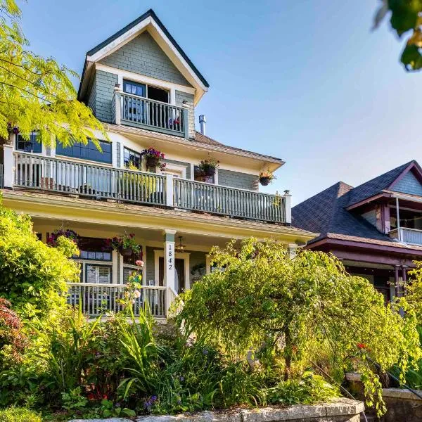 The Ivy on Parker Guest House, hotel v destinácii Vancouver