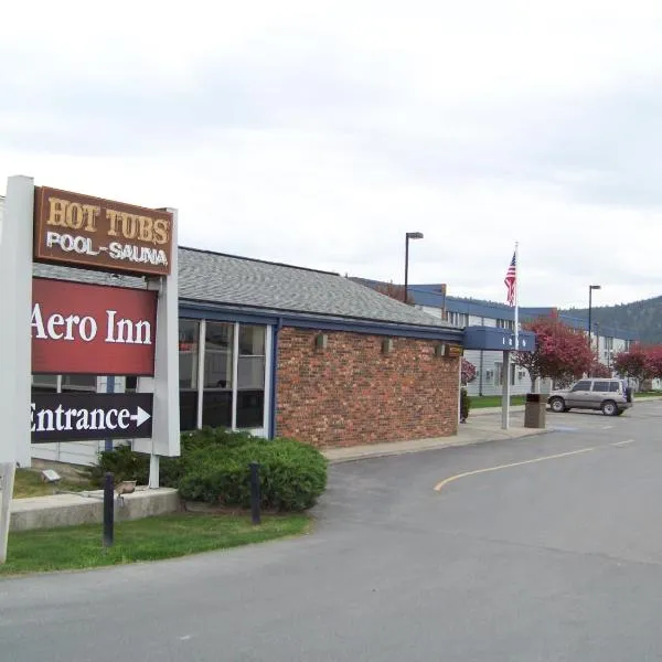 Aero Inn, hotel v destinaci Kalispell