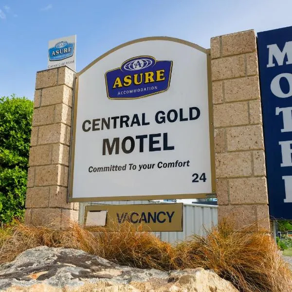 ASURE Central Gold Motel Cromwell, hotel v destinaci Cromwell