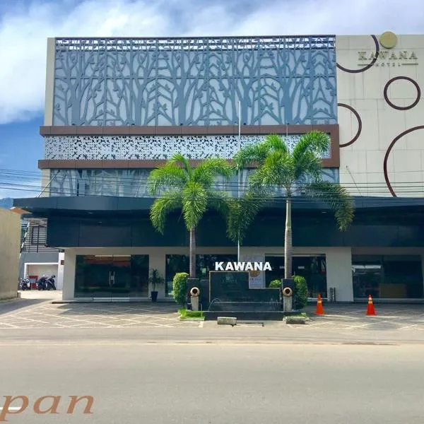 KAWANA HOTEL, hotelli kohteessa Kampungdurian