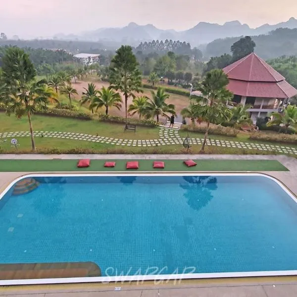 Takhun Mountain View, hotel in Ban Ta Khun