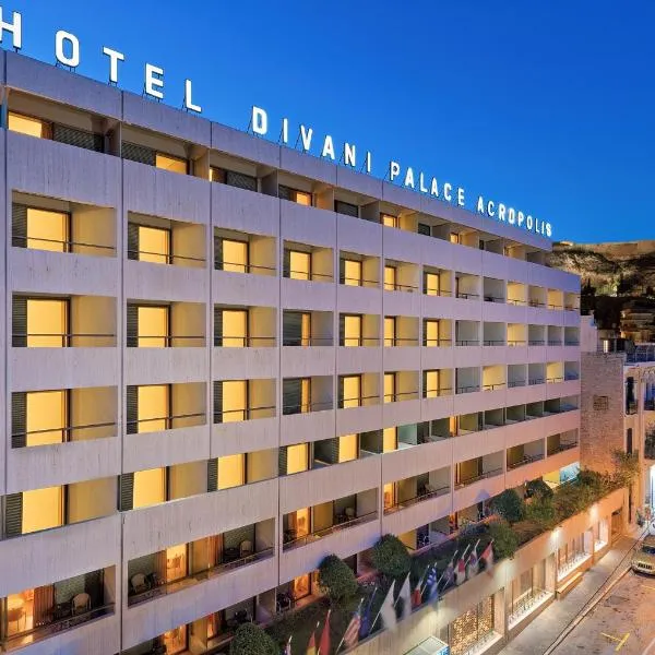 Divani Palace Acropolis, hotel di Kalamákion