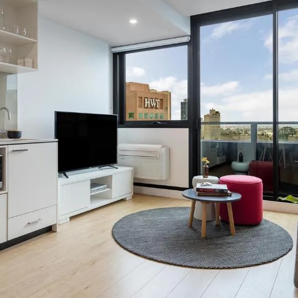 Oaks Melbourne Southbank Suites, hotel in Melbourne