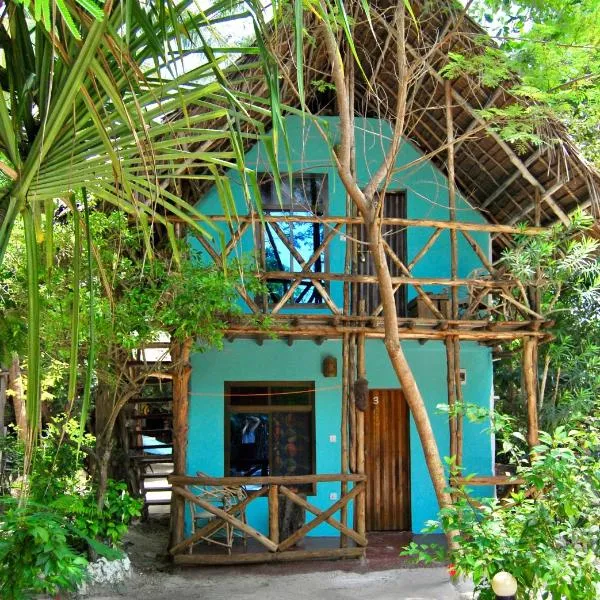 Sagando Bungalows Zanzibar, hotel v destinaci Michamvi