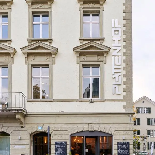 Design Hotel Plattenhof, hotel v Curychu