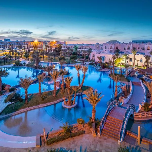 Hasdrubal Prestige Thalassa & Spa Djerba، فندق في طريفة