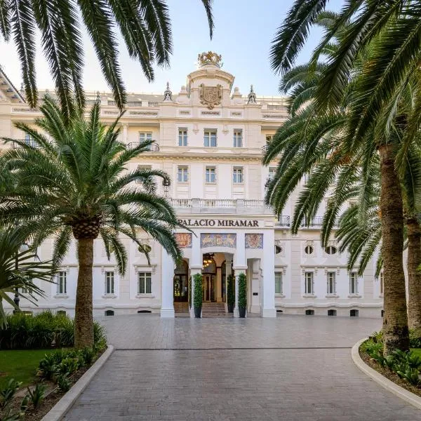 Gran Hotel Miramar GL, hotel in Málaga