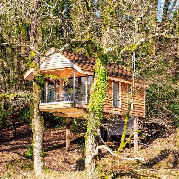 Finest Retreats - The Tree House - Eco-Friendly, Back to Nature Experience, hotel en Bridestowe