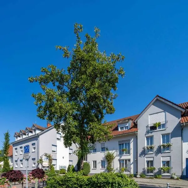 Stadthotel Pfeffermühle, hotell i Gengenbach