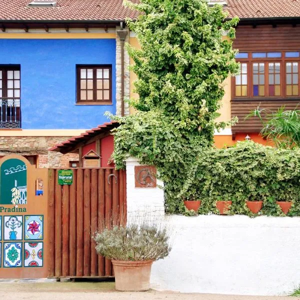 Casas Rurales Pradina I y II, hotel v destinaci Luanco