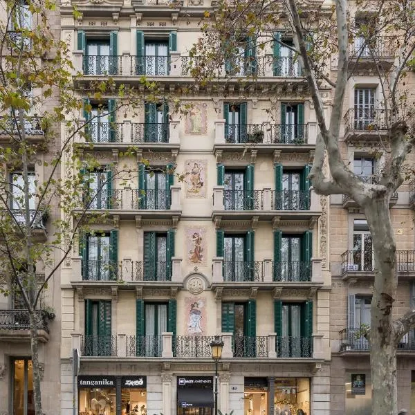 Be Mate Paseo de Gracia, hotel v destinaci Barcelona