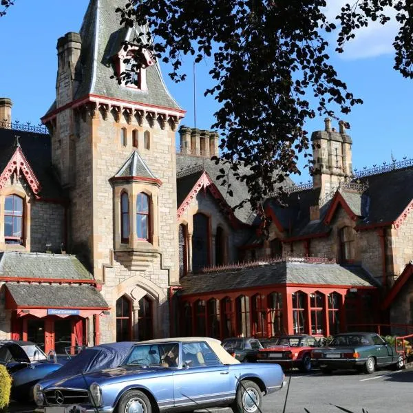 Pitlochry Dundarach Hotel, hotel di Pitlochry