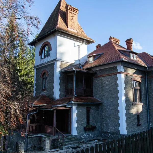 Vila Retezat Sinaia, hotel in Sinaia