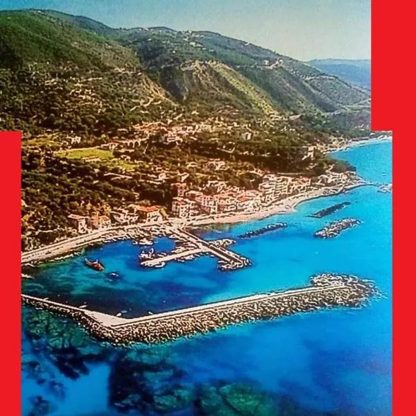 CASA VACANZE CLIO - PISCIOTTA/PALINURO, hotel v mestu Pisciotta