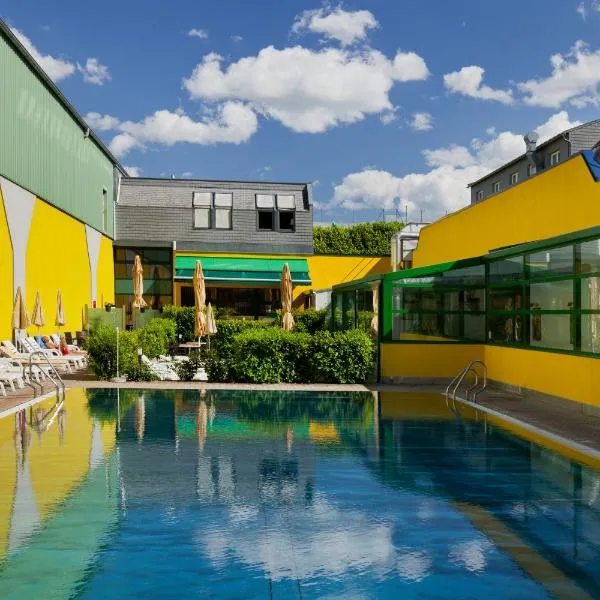 Vienna Sporthotel，維也納的飯店