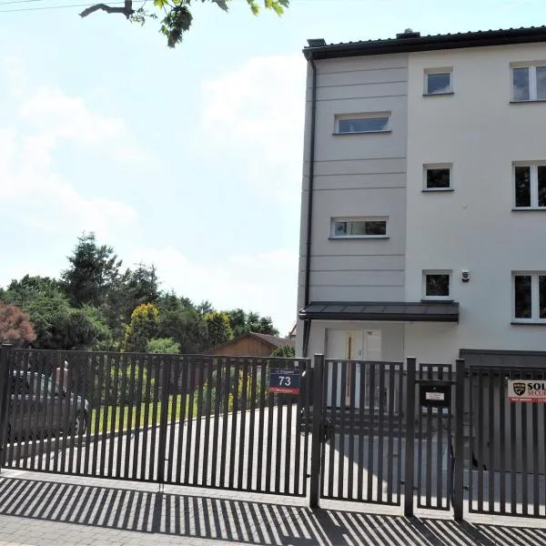 Apartamenty Dobranoc - Wawer 2, hotel en Zakręt