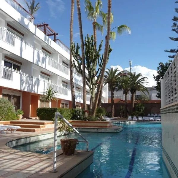 HOTEL KAMAL CITY CENTER, hotel in Agadir