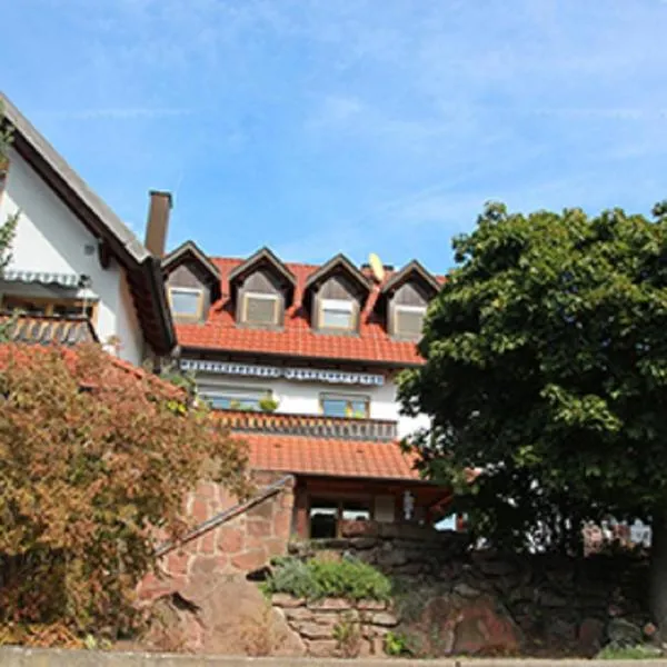 Viesnīca Ferienwohnung Auf Schäfers Spuren pilsētā Buergstadt