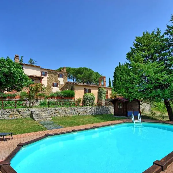 Villa Uccellaia by PosarelliVillas, hotel v destinaci Agello