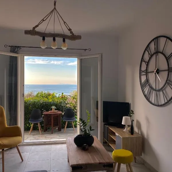 Coralli Pentati 2 "Dimitris Apartments", hotel en Pentati