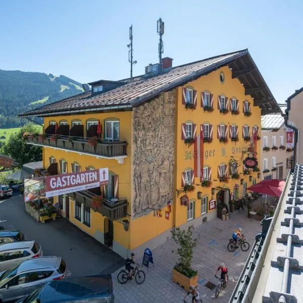 Hotel Stegerbräu, hotel v destinaci Radstadt