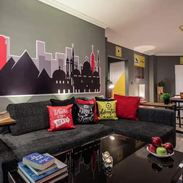 The Terminal 1 Stay - Steps From Nightlife and Airport, hotell Kairos