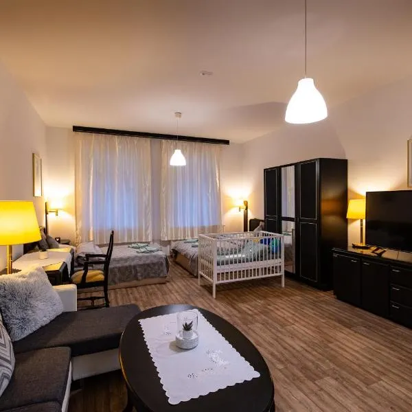 Apartmán U Křížku, hotel v Jihlavě